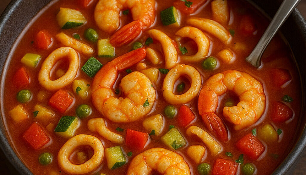 Caldo de Mariscos Pepe