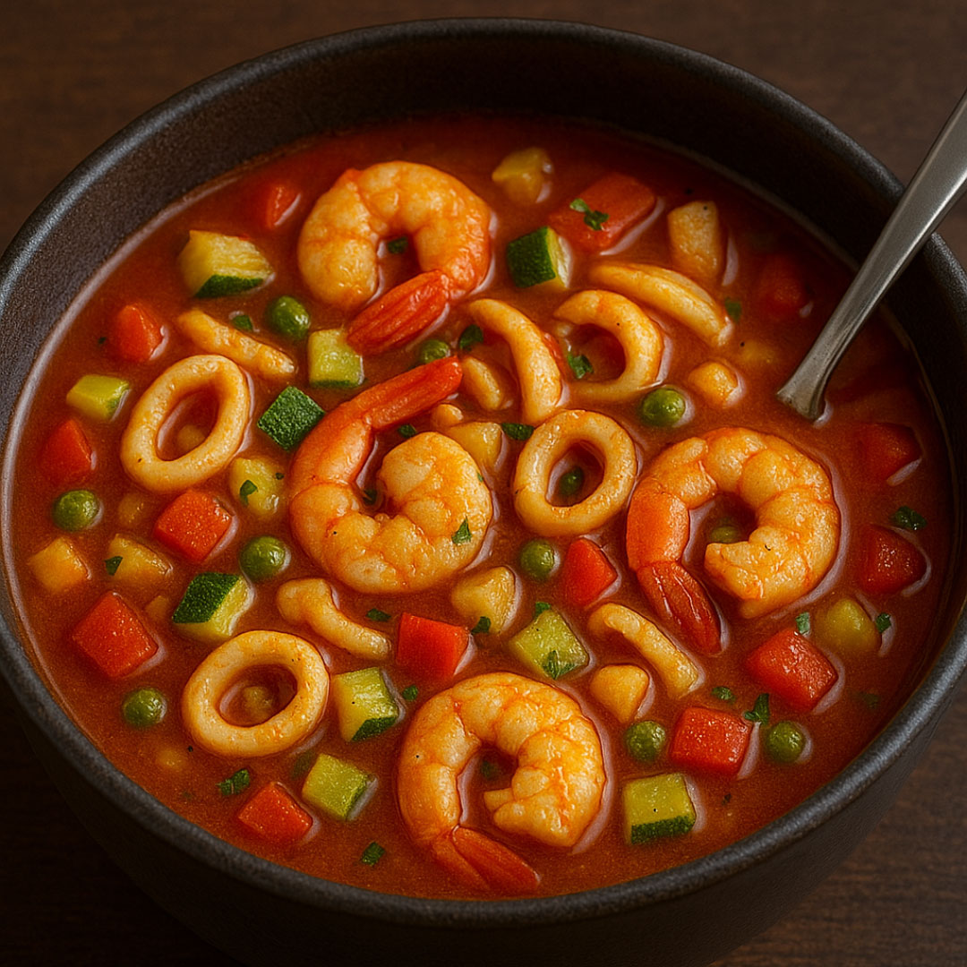 Caldo de Mariscos Pepe