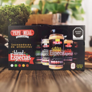 Colección de Mezclas de Especias Pepe & Meal