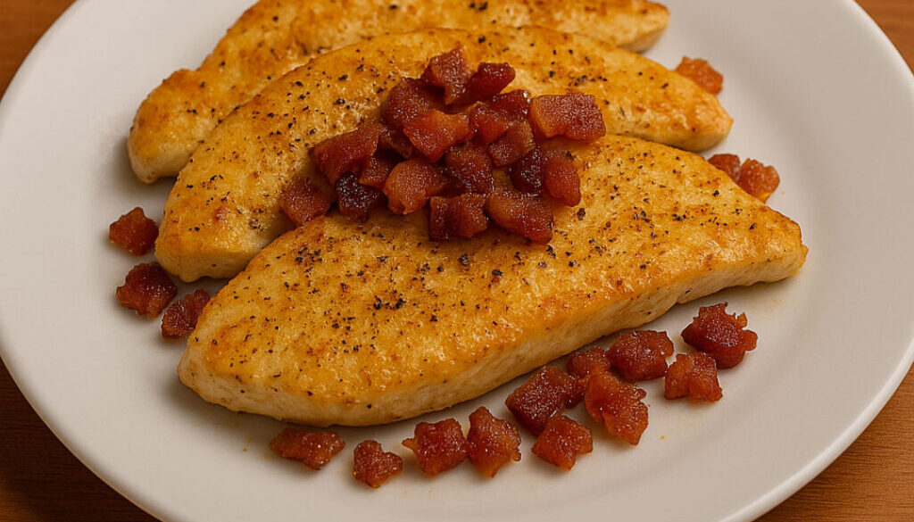 Pollo a la Manteca de Res