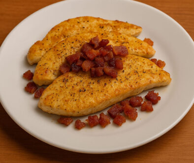 Pollo a la Manteca de Res