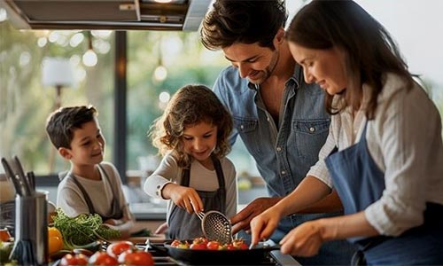 Cocinando en familia - Pepe and Meal